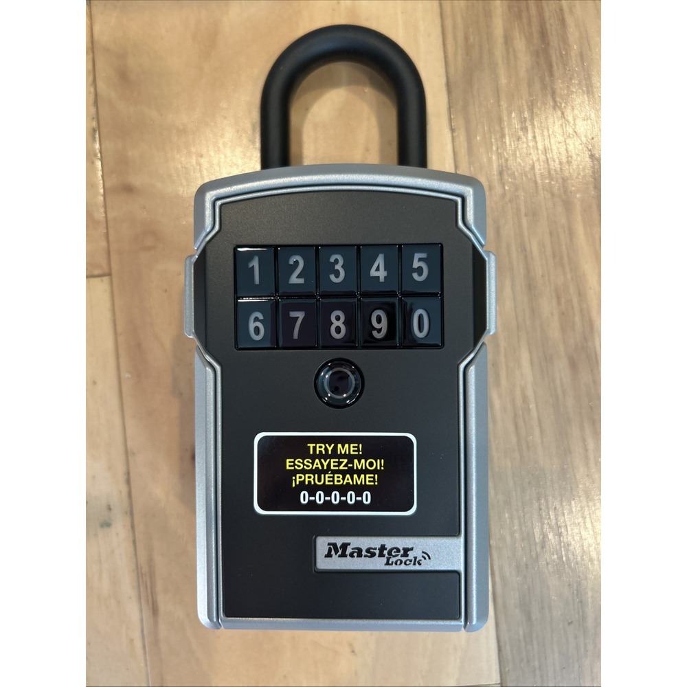 Master Lock 5440EC‎ Bluetooth Portable Lock Box